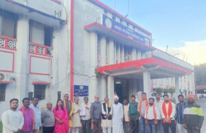 नानगुर क्षेत्र में मिशनरियों की सभा पर रोक लगाने की मांग, विश्व हिंदू परिषद, बजरंग दल और सर्व आदिवासी समाज ने संयुक्त रूप से दिया ज्ञापन