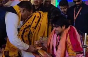 रायपुर में बागेश्वर धाम सरकार की कथा में उमड़ी आस्था की भीड़, मुस्लिम युवक ने लिया सनातन धर्म में प्रवेश