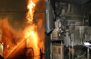 SMS अस्पताल में भीषण हादसा: आग से दम घुटने से 7 मरीजों की मौत, ICU में फैला ज़हरीला धुआं