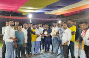 ग्राम पंचायत अचानकपुर मे ग्रामीण स्तरीय कबड्डी प्रतियोगिता का हुआ समापन