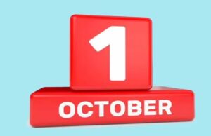 1 अक्टूबर से देशभर में लागू हुए ये बड़े बदलाव, जानिए आप पर क्या पड़ेगा असर