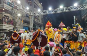 बस्तर दशहरा में पहुंची माईजी की डोली का भव्य स्वागत, हुई मावली परघाव रस्म