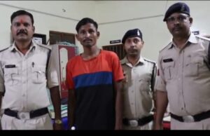 बात नहीं करने से नाराज युवक ने की युवती की हत्या, आरोपी गिरफ़्तार।