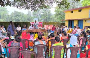 ग्राम पंचायत गुमड़ा में गाँधी जयंती के अवसर पर विशेष ग्राम सभा का आयोजन