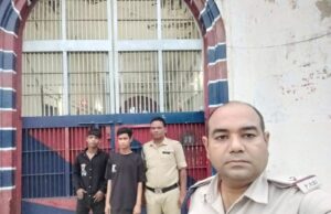 24 घंटे में चोरी का खुलासा, 01 किशोर बालक सहित 02 आरोपी गिरफ्तार