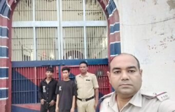 24 घंटे में चोरी का खुलासा, 01 किशोर बालक सहित 02 आरोपी गिरफ्तार