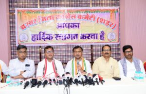 अमित शाह ने की बस्तर की जनता के सामने अपनी सरकार की झूठी तारीफ: दीपक बैज