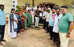 भाजपा नेता की सोशल मीडिया पोस्ट पर गरमाई राजनीति