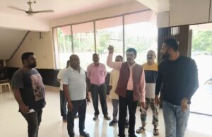 वीर सावरकर भवन का हो रहा कायाकल्प- संजय पाण्डे