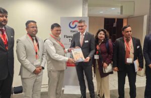 जर्मनी में विश्व की सबसे बड़े खाद्य प्रदर्शनी में उद्योग मंत्री श्री लखन लाल देवांगन ने छत्तीसगढ़ का किया प्रतिनिधित्व