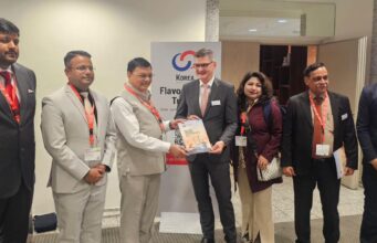 जर्मनी में विश्व की सबसे बड़े खाद्य प्रदर्शनी में उद्योग मंत्री श्री लखन लाल देवांगन ने छत्तीसगढ़ का किया प्रतिनिधित्व