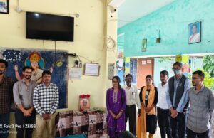 सेजस अलनार में मनाई गई स्वामी आत्मानंद जी की जयंती