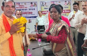 जनपद पंचायत बस्तर में वृद्धजन सम्मान दिवस समारोह का आयोजन