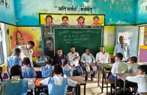 अखबार वाचन,पुस्तक वाचन आदि गतिविधियों से हुआ सामाजिक अंकेक्षण