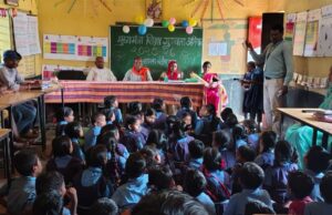 चपका के स्कूलों में शिक्षा की गुणवत्ता सुधारने मुहिम