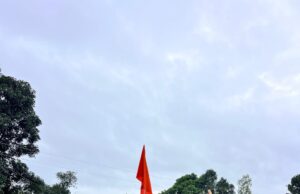 लखनपुर खंड के पटकुरा मंडल में राष्ट्रीय स्वयंसेवक संघ द्वारा भव्य पथ संचलन आयोजित विजयदशमी उत्सव के उपलक्ष्य में हुआ कार्यक्रम, बड़ी संख्या में स्वयंसेवकों ने लिया हिस्सा।