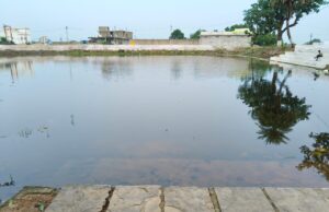 स्वच्छता दूत हर्ष छाबरिया ने गंदगी दूरकर बदल दी ब्रह्मचारी तालाब की तस्वीर