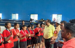 डीएवी राष्ट्रीय स्तर की राज्य स्तरीय खेल प्रतियोगिता में उलनार की बेटियों का कबड्डी में शानदार प्रदर्शन