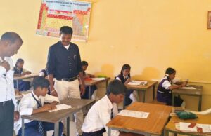 राष्ट्रीय साधन सह प्रवीणता छात्रवृत्ति परीक्षा की अभ्यास परीक्षा बस्तर ब्लॉक में सफलतापूर्वक संपन्न हुई