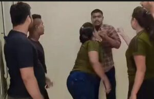 कोरबा: महिला बाउंसरों ने युवक की शर्ट फाड़ी, महीने में गुंडागर्दी की दूसरी घटना – वीडियो वायरल