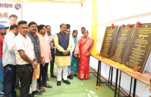 वनमंत्री केदार कश्यप ने नारायणपुर विधानसभा में 48 लाख से अधिक के विकास कार्यों का किया भूमिपूजन