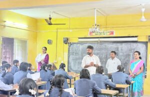 जिला पंचायत उपाध्यक्ष अरविन्द कुंजाम ने किया बचेली के स्कूलों का आकस्मिक निरीक्षण — शिक्षकों की जवाबदेही और गुणवत्तापूर्ण शिक्षा पर दिया जोर