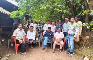 नानगुर के पहुंच विहिन् ग्राम में निशुल्क स्वास्थ्य शिविर का आयोजन