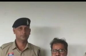 धमतरी में नकली पान मसाला( आशिक़ी) मैनुफैक्चरिंग मशीन, सहित 13.41 लाख रूपये का सामान जप्त,आरोपी गिरफ्तार।