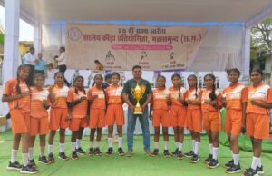 तागा के रग्बी खिलाड़ियों ने महासमुंद में रचा इतिहास — बिलासपुर संभाग को दिलाया दोहरी जीत