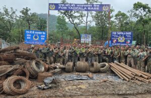 सुरक्षा बलों ने बरामद किया नक्सली हथियारों का जखीरा