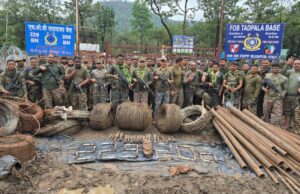 सर्च ऑपरेशन में मिली बड़ी सफलता: बीजापुर में 5 IED समेत हथियारों का जखीरा बरामद