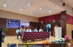 साइबर क्राइम जन जागरूकता अभियान के अंतर्गत हाई स्कूल पेंड्रा में जागरूकता पाठशाला का आयोजन