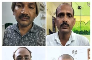 केशवपुर के सुने मकान से चोरी के मामले मे 02 विधि से संघर्षरत बालक, खरीददार आरोपी समेत कुल 06 आरोपियों के विरुद्ध सख्ती से कार्यवाही।।