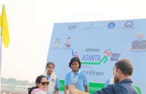 खेलो इंडिया में बस्तर की जलपरियों का कमाल