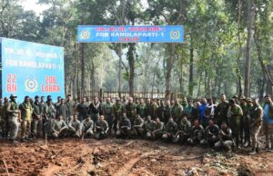 नक्सल प्रभावित क्षेत्र में विकास की नई पहल; कांडलापर्ती में भी खुला सुरक्षा कैंप