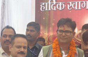 जिला पंचायत अध्यक्ष श्री संजय भूषण पाण्डेय जी ने छत्तीसगढ़ के वित्त मंत्री माननीय ओ.पी. चौधरी जी को दीपावली की शुभकामनाएं दीं