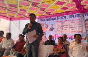 उद्योग मंत्री ने वार्ड क्र. 54 व 55 को दी साढे़ 52 लाख रू. के विकास कार्यो की सौगात