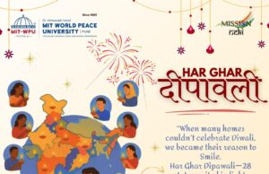 मिशन नेकी का ‘हर घर दिवाली’ अभियान – 28 राज्यों और 10 देशों में जगाई खुशियों की रोशनी