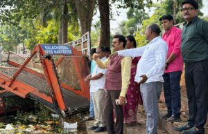 छठ महापर्व 2025 की तैयारी को लेकर महापौर संजय पांडे ने किया घाटों का निरीक्षण