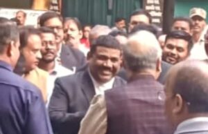 मुख्य न्यायधीश रमेश सिंहा पहुंचे अधिवक्ता संघ शक्ति…सिविल जिला की मांग पर कहा तथास्तु…