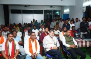 प्रधानमंत्री नरेंद्र मोदी के विचारों से प्रेरणा लेकर राष्ट्र सेवा के संकल्प को और मजबूत करें – भाजपा प्रदेश अध्यक्ष किरण सिंह देव