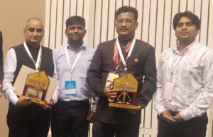 सरगुजा को राष्ट्रीय स्तर पर सम्मान —आदि कर्मयोगी नेशनल कॉन्क्लेव” में छत्तीसगढ़ को मिला बेस्ट परफॉर्मिंग स्टेट अवार्ड।