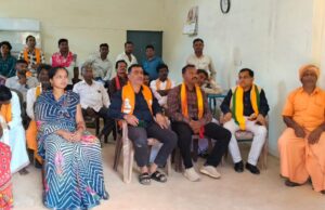 छोटे देवड़ा में मन की बात कार्यक्रम का सामूहिक श्रवण