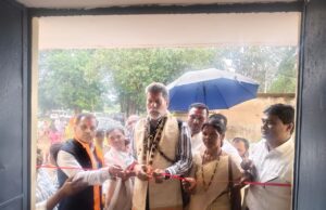 करीब ढाई करोड़ के विकास कार्यों की सौगात दी भाजपा प्रदेश अध्यक्ष एवं विधायक किरण देव ने