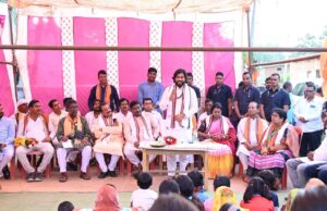 मंत्री गुरु खुशवंत साहेब का नुआपाड़ा (ओडिशा) विधानसभा उपचुनाव प्रचार दौरा