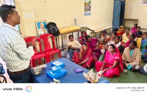 बस्तर सेवक मंडल के द्वारा लामकेर में किसान पाठशाला का आयोजन