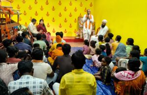 विश्व हिंदू परिषद जिला बस्तर सत्संग विभाग की बैठक संपन्न