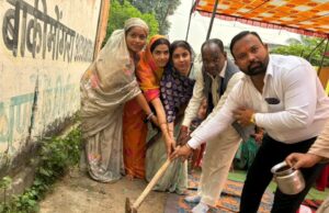कटघोरा विधायक प्रेमचंद व बांकीमोंगरा पालिका अध्यक्ष श्रीमती सोनी विकास झा के उपस्थिति में हुआ विभिन्न विकास कार्यों का भूमिपूजन