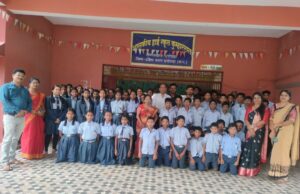 स्वामी आत्मानंद हाई स्कूल कुम्हारास में करियर काउंसलिंग और मानसिक स्वास्थ्य पर विशेषज्ञ मार्गदर्शन