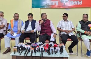 प्रधानमंत्री नरेन्द्र मोदी के नेतृत्व में भारत बन रहा है स्वावलंबन का वैश्विक प्रतीक – केबिनेट मंत्री केदार कश्यप